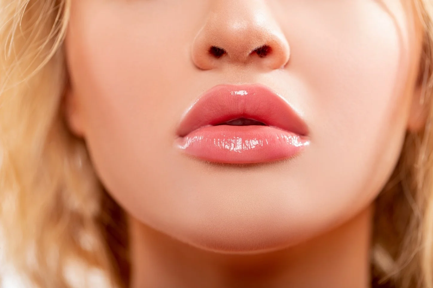 هزینه تزریق ژل لب مدل گرد