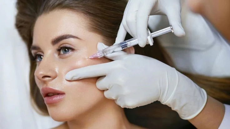 عکس قبل و بعد فیلر صورت