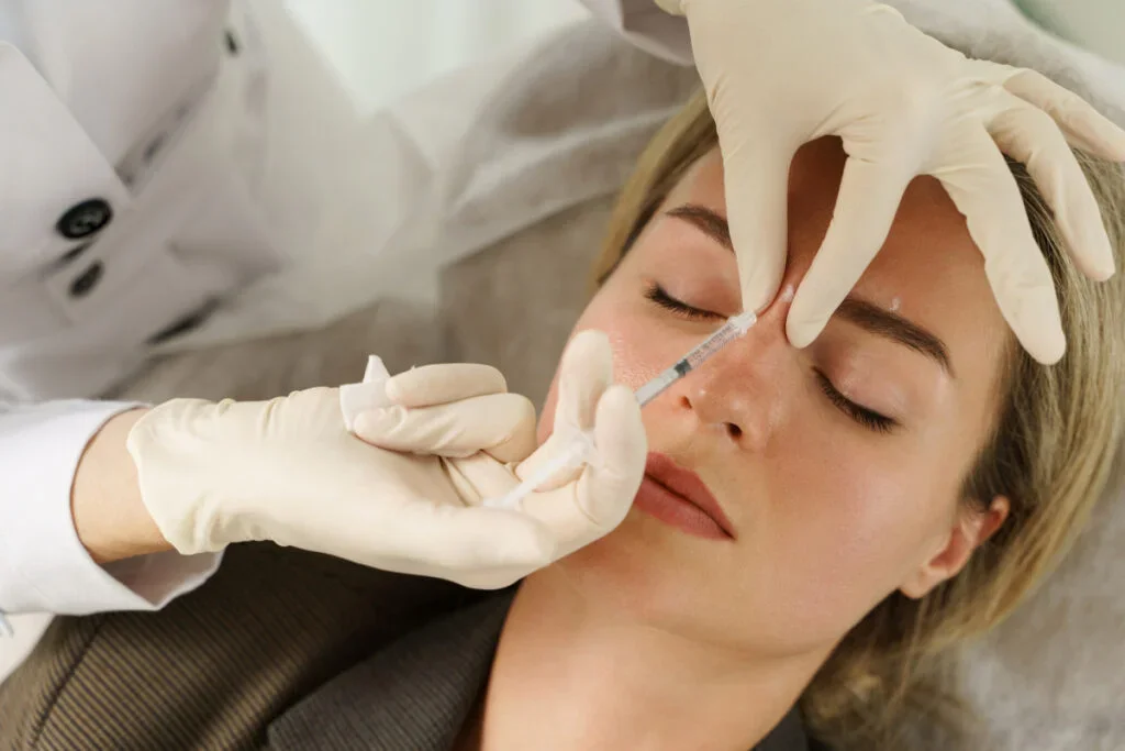 عملکر های بعد از تزریق ژل