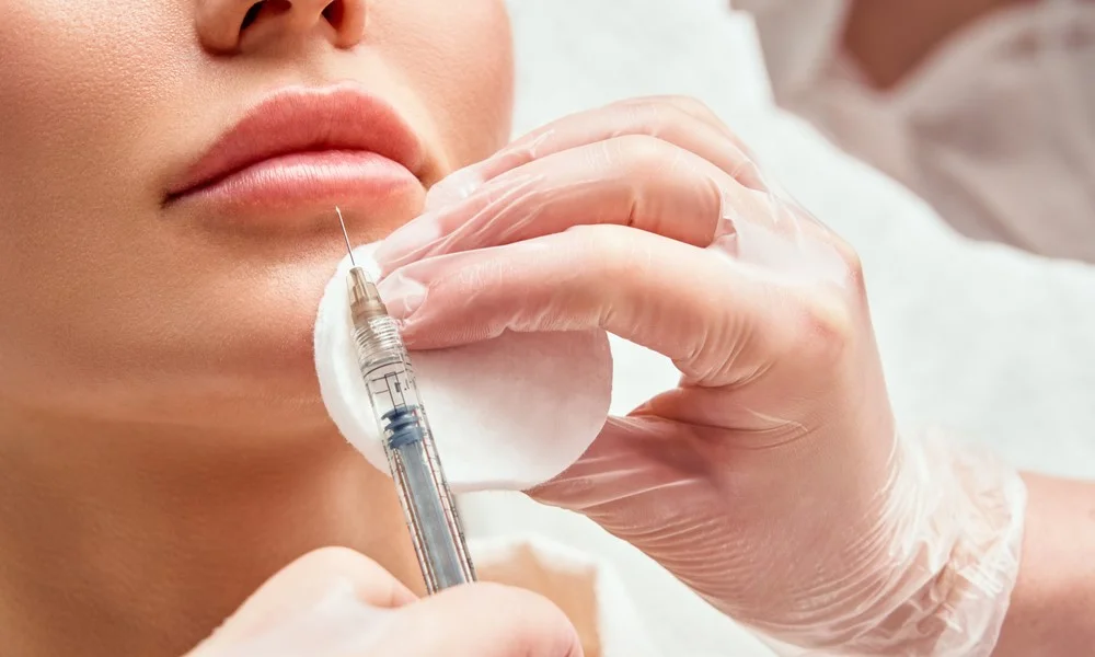 علت جوش زدن بعد از تزریق ژل