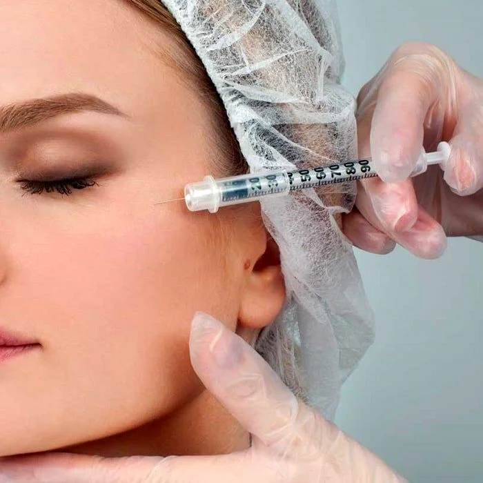 تأثیر تزریق ژل در صورت های لاغر